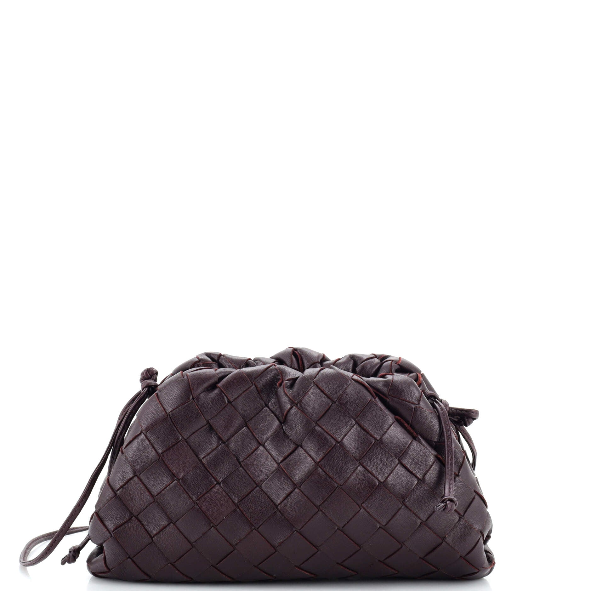 The Pouch Intrecciato Nappa Mini