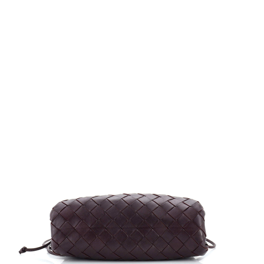 The Pouch Intrecciato Nappa Mini