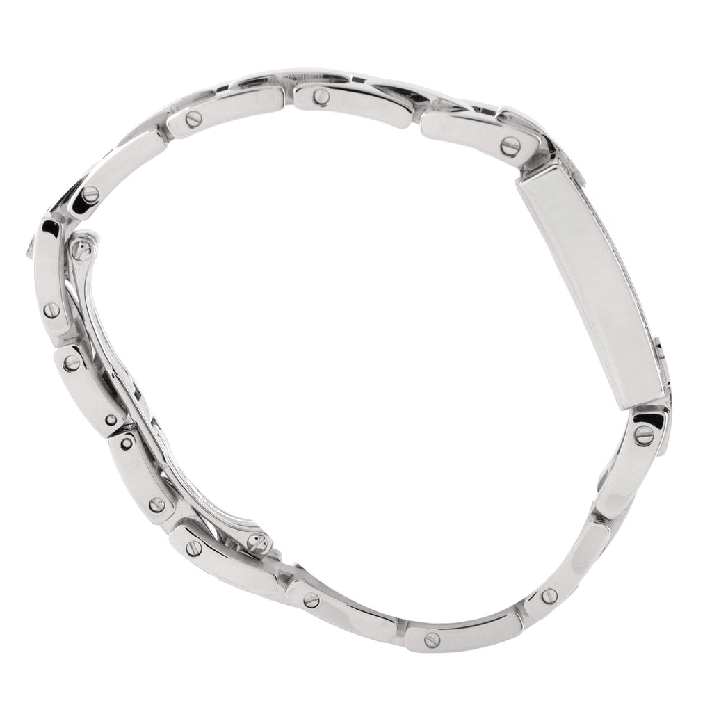 Ballerine Quartz Watch White Gold with Diamond Bezel 14