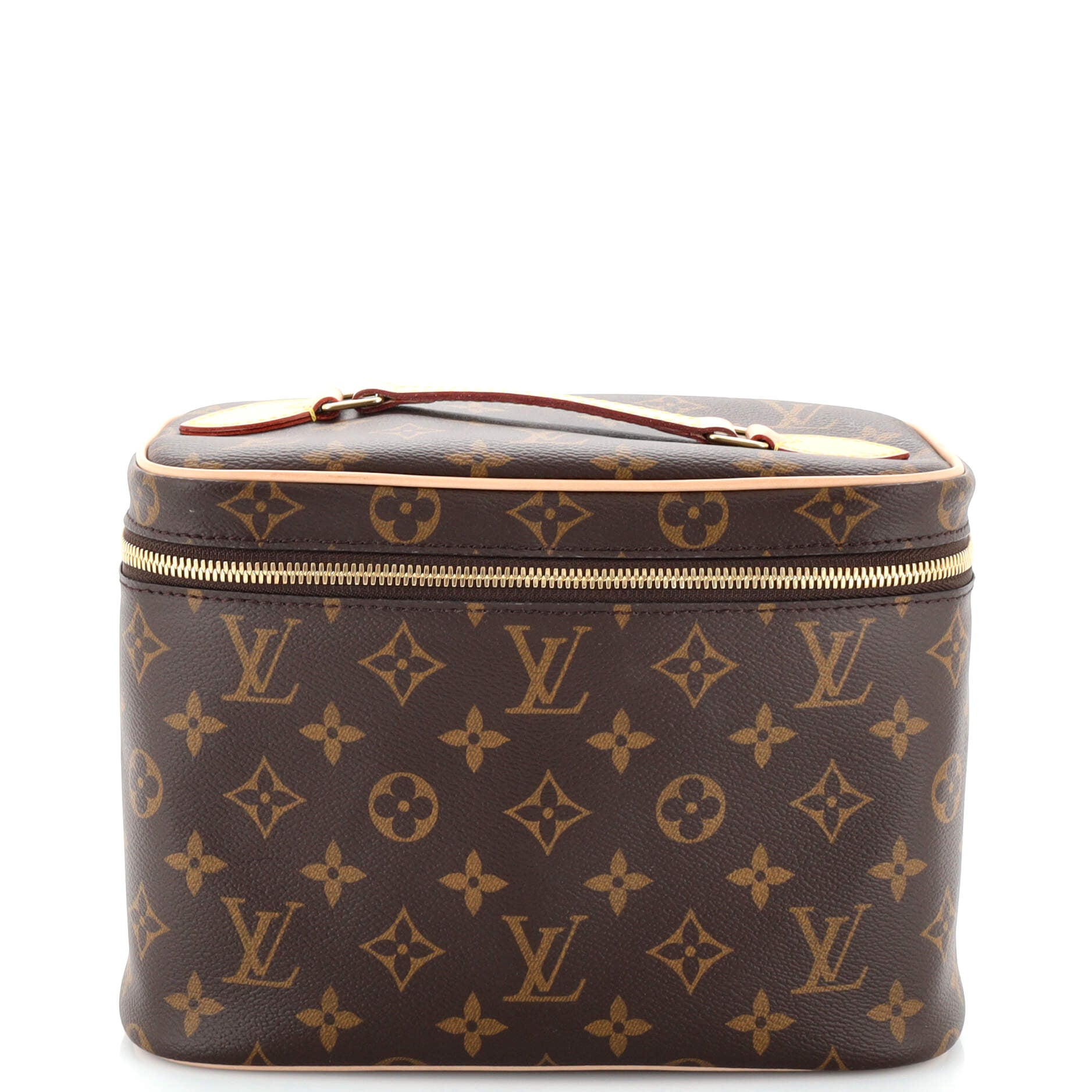 Nice Vanity Case Monogram Canvas BB