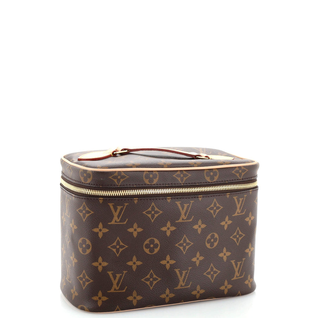 Nice Vanity Case Monogram Canvas BB