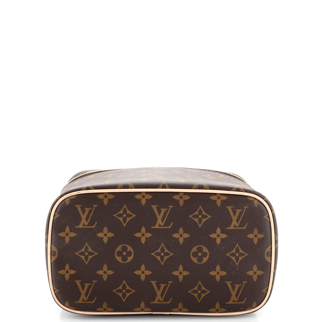 Nice Vanity Case Monogram Canvas BB