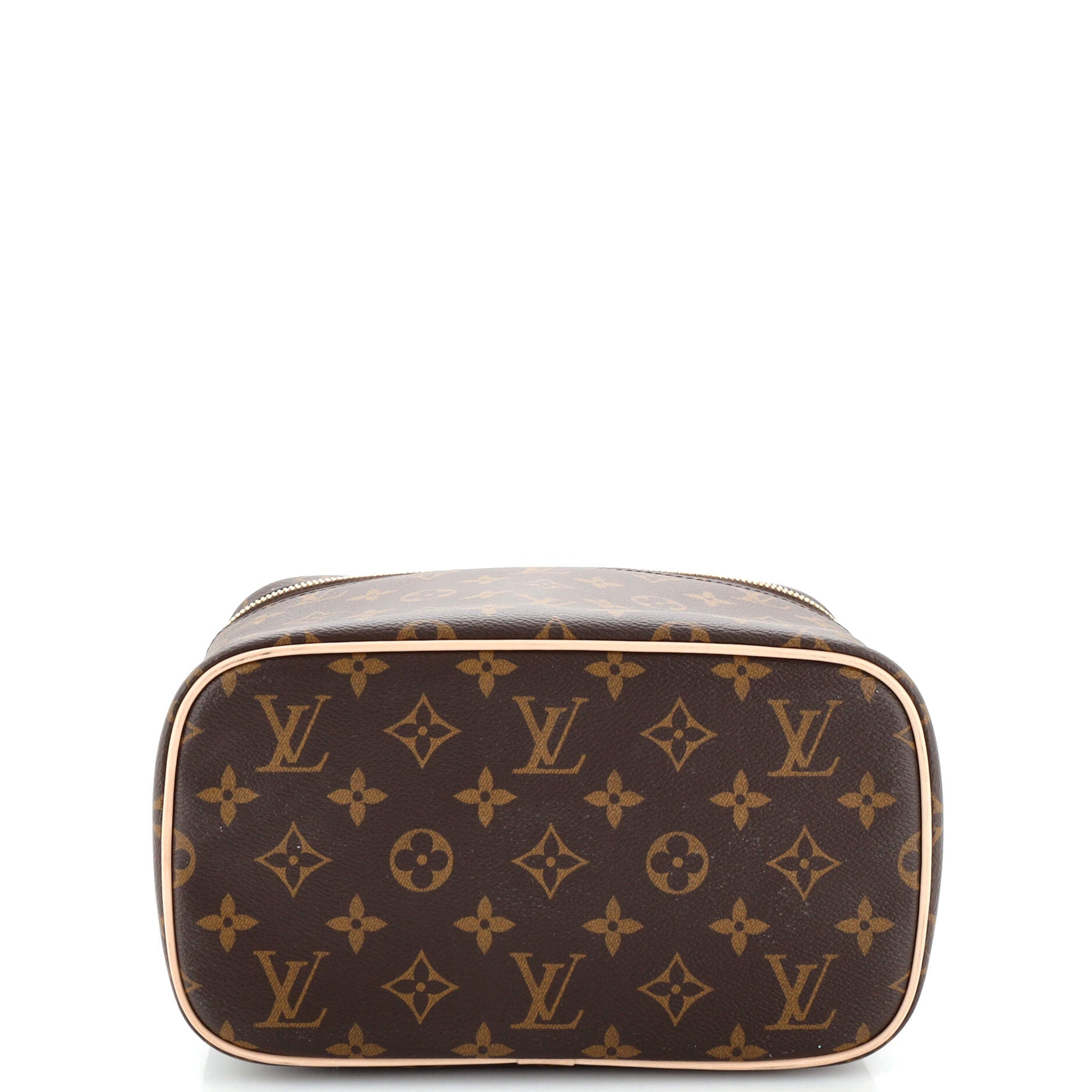 Nice Vanity Case Monogram Canvas BB
