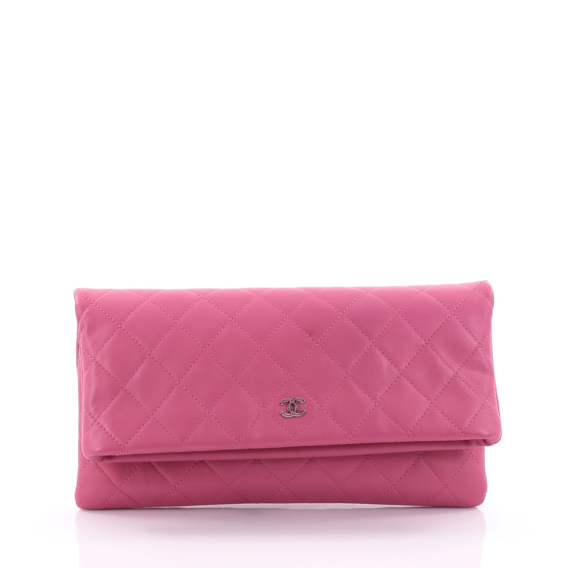 Beauty CC Clutch Quilted Lambskin