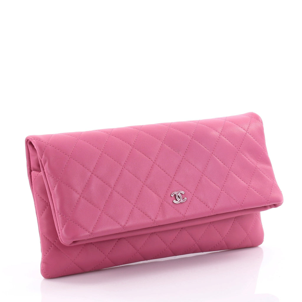 Beauty CC Clutch Quilted Lambskin