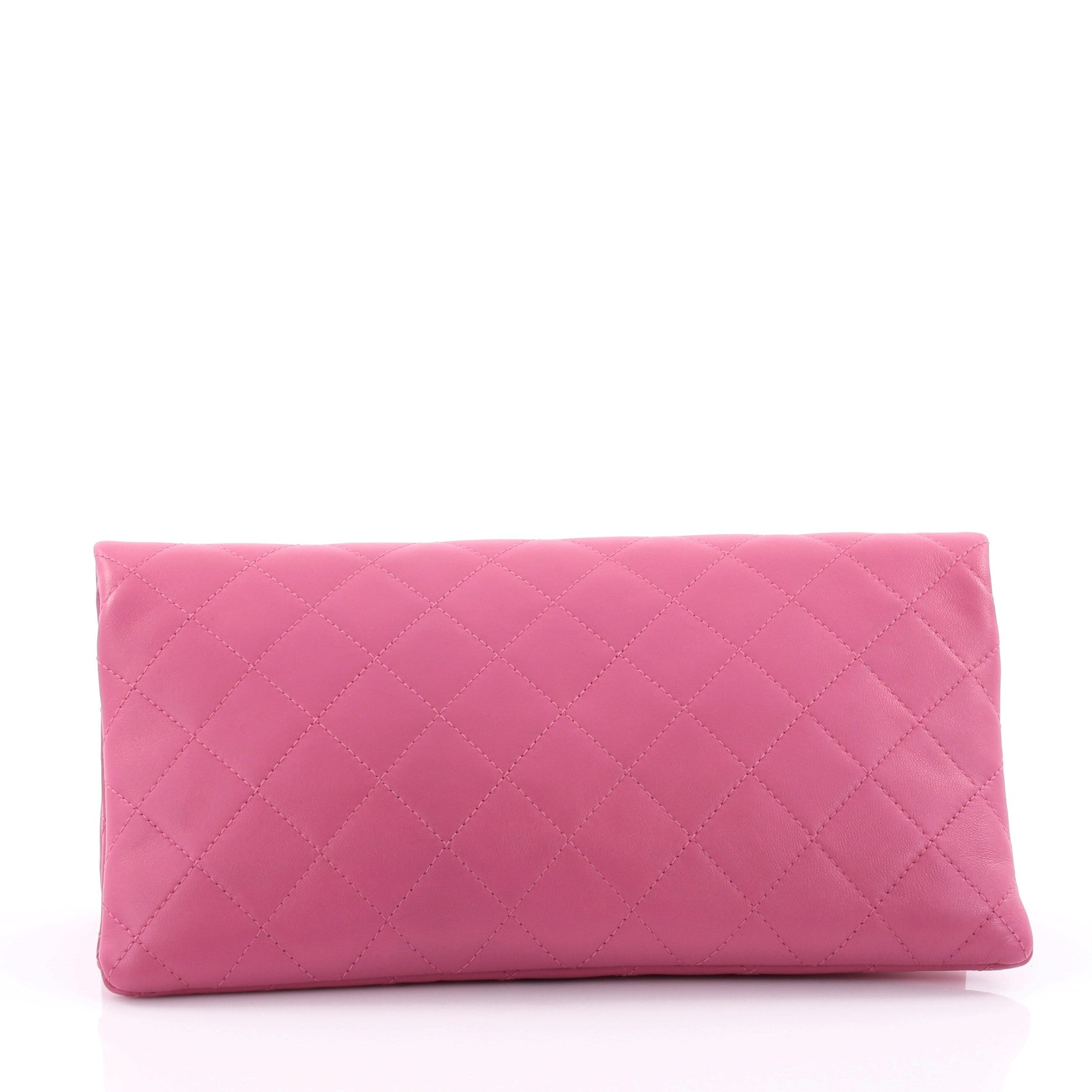Beauty CC Clutch Quilted Lambskin