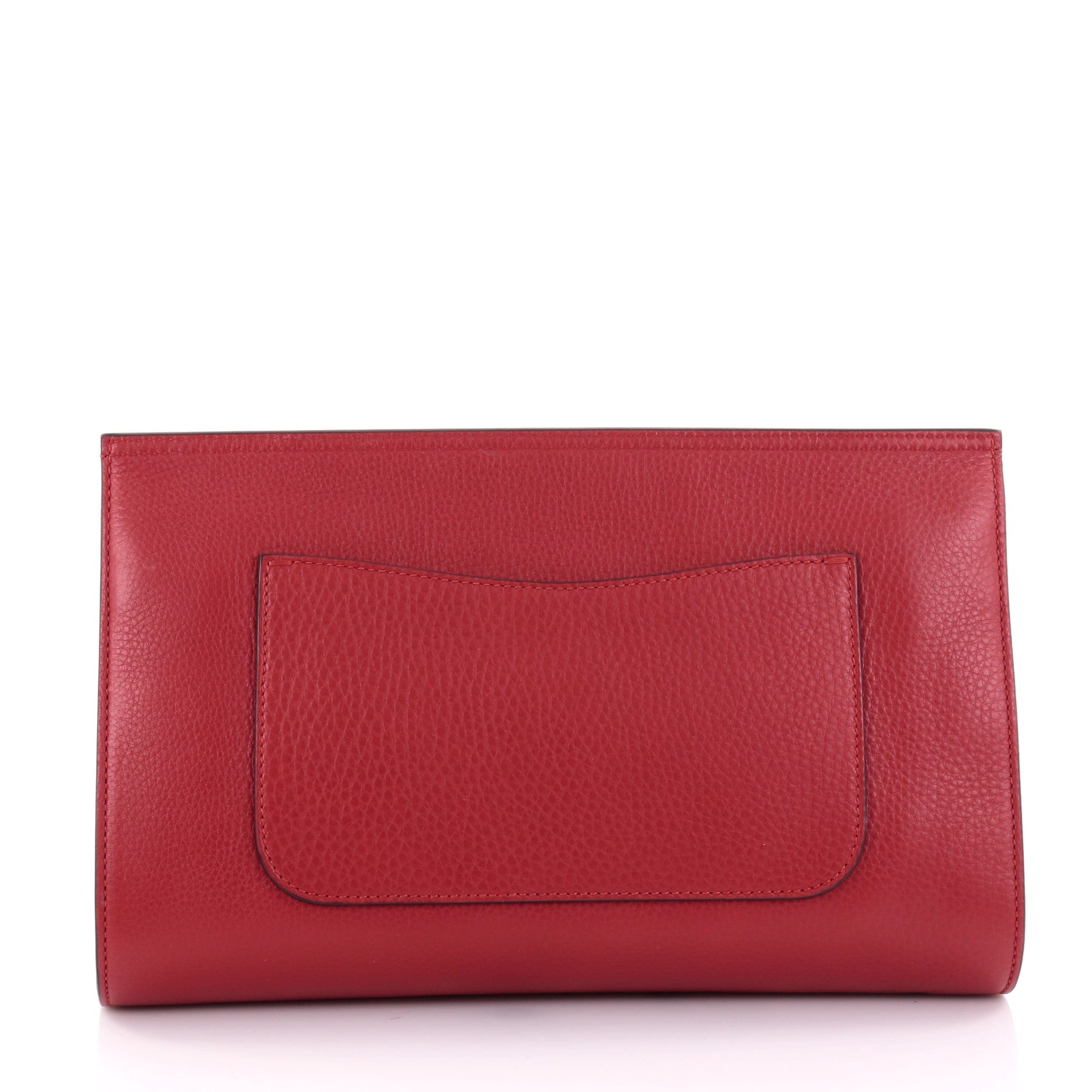 Bamboo Daily Clutch Leather