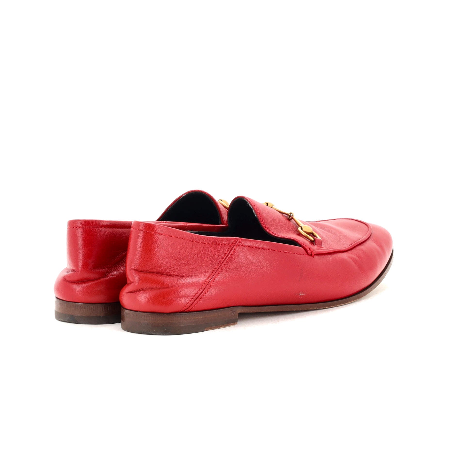 Women's Brixton Horsebit Loafers Leather