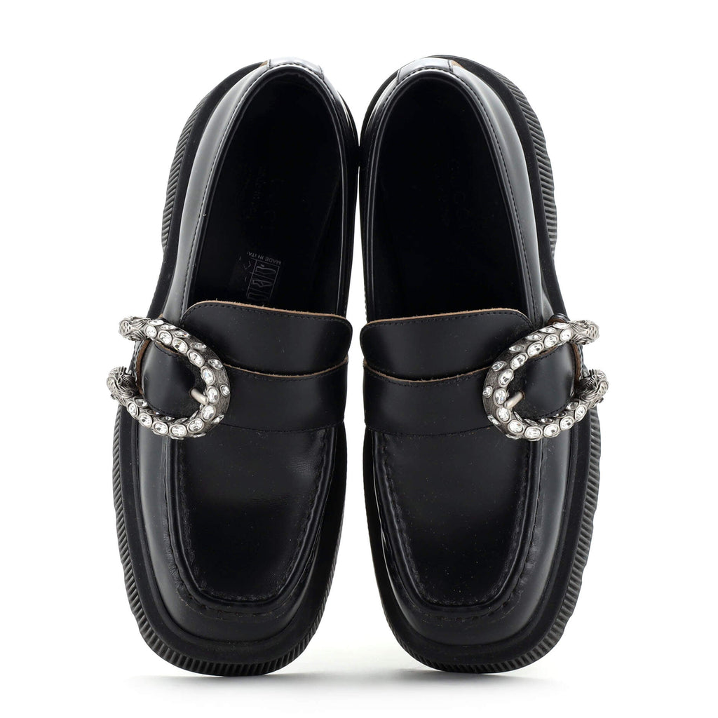 Women's Dionysus Platform Loafers Leather