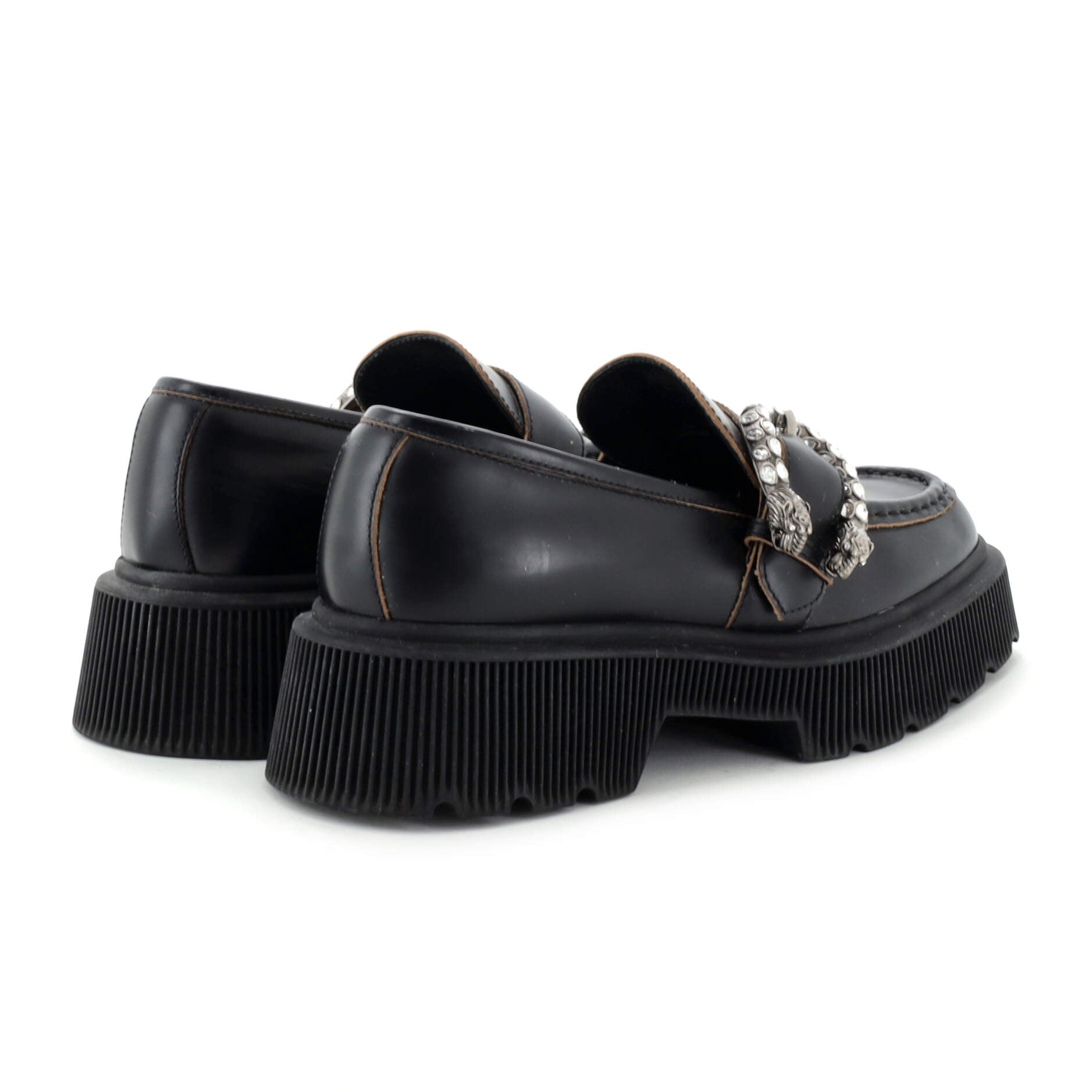 Women's Dionysus Platform Loafers Leather
