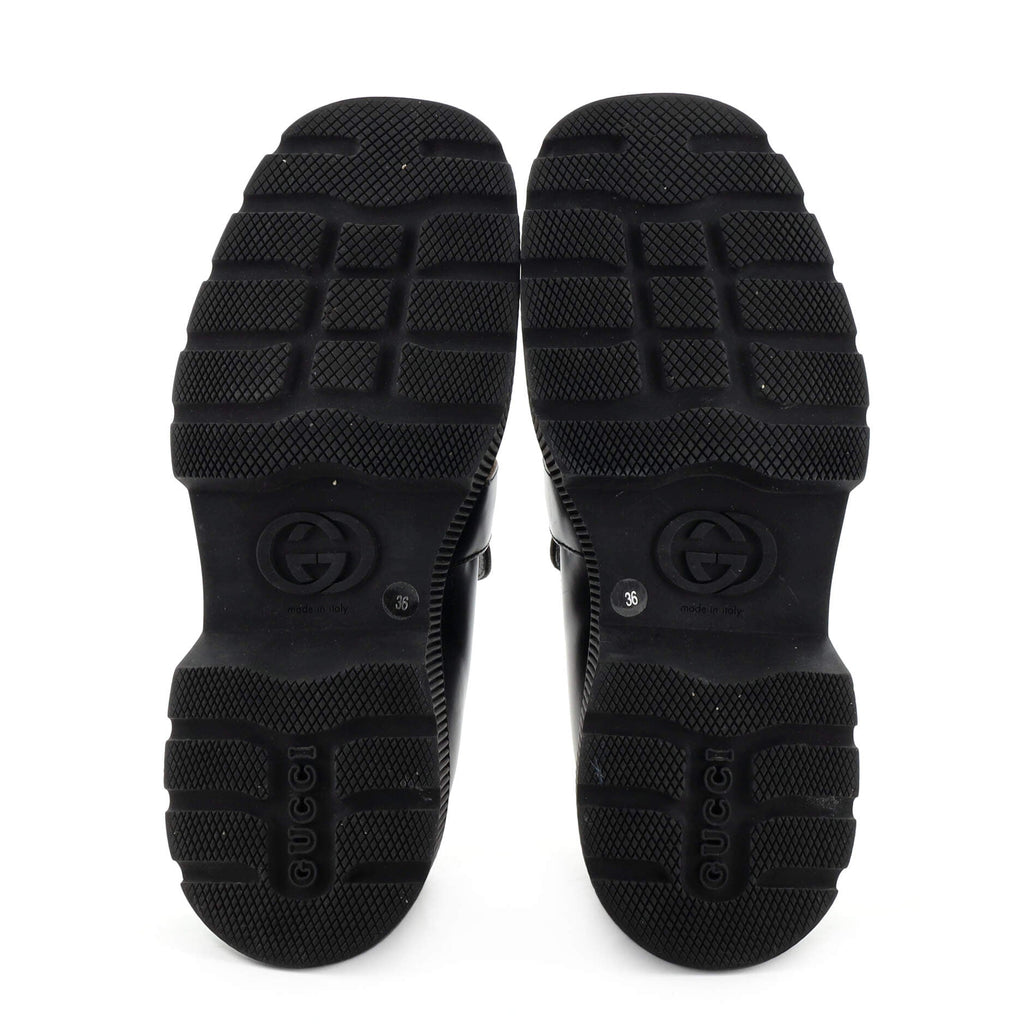 Women's Dionysus Platform Loafers Leather