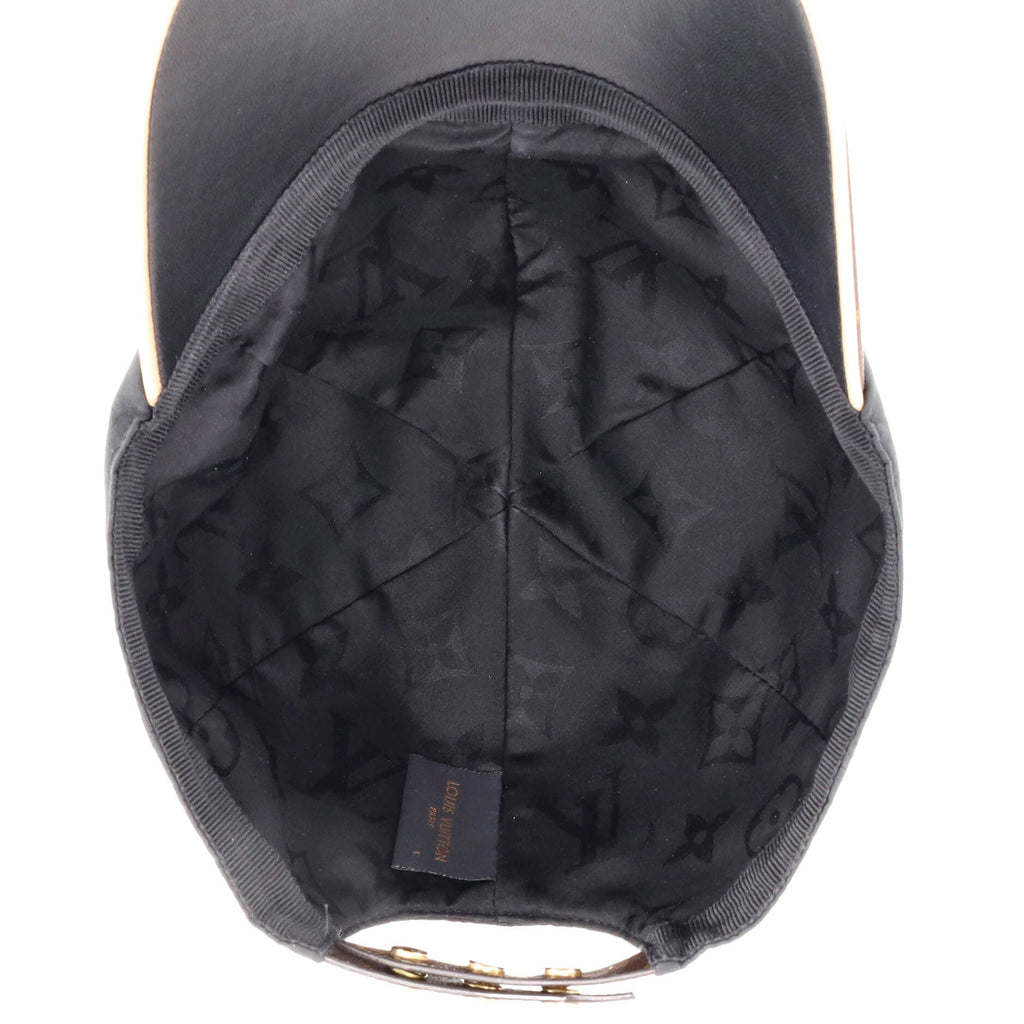 Cap Ou Pas Baseball Cap Monogram Silk and Polyester with Monogram Canvas