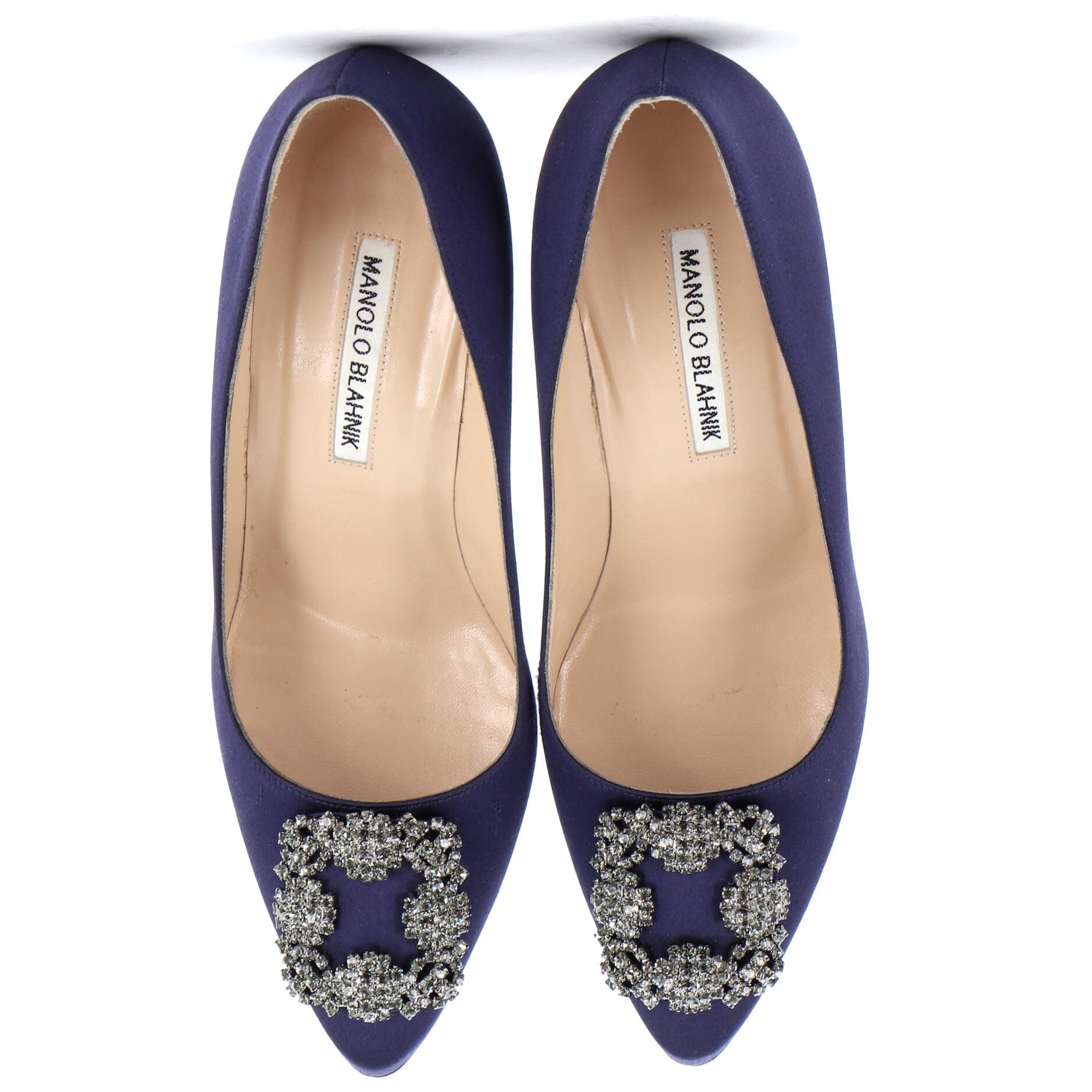Women's Hangisi Pumps Satin 90