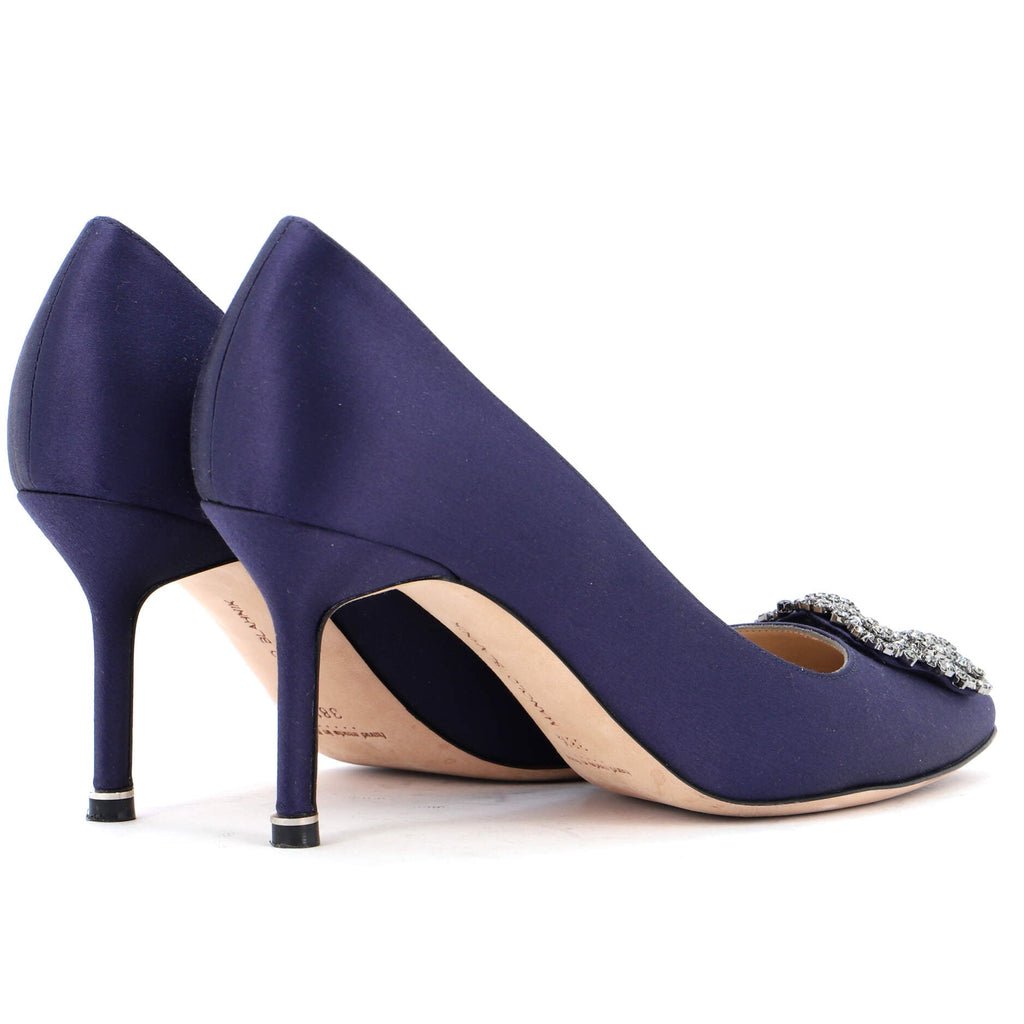 Women's Hangisi Pumps Satin 90