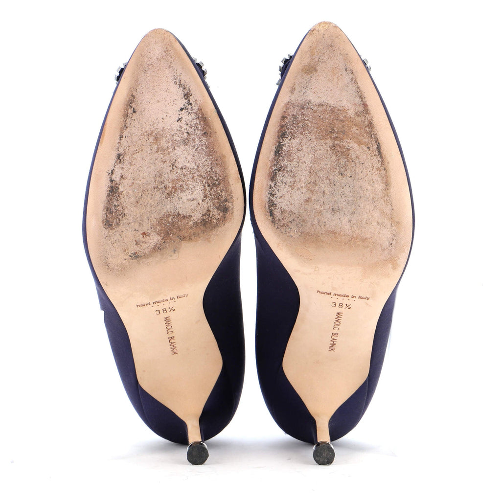 Women's Hangisi Pumps Satin 90