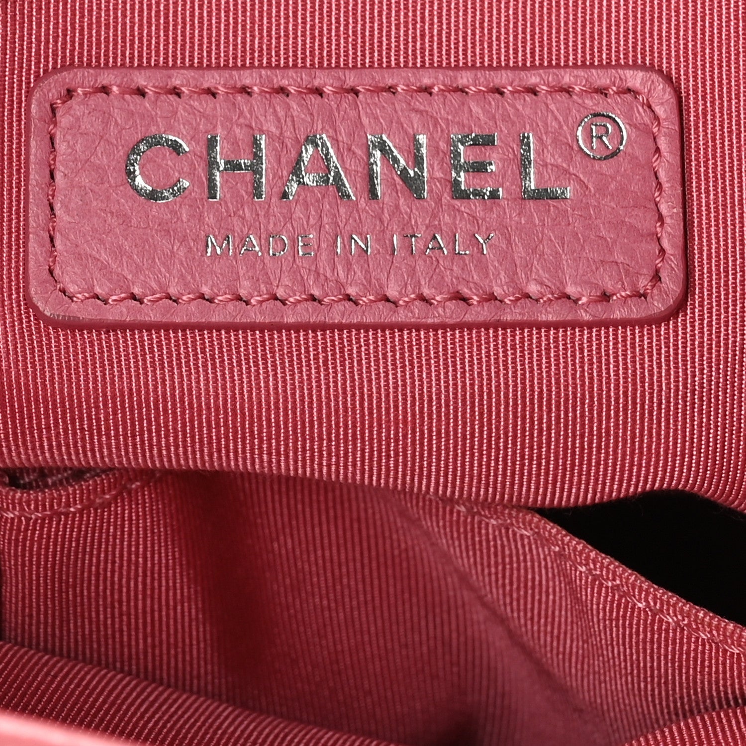 Aged Calfskin Quilted Medium Gabrielle Logo Hobo Rose