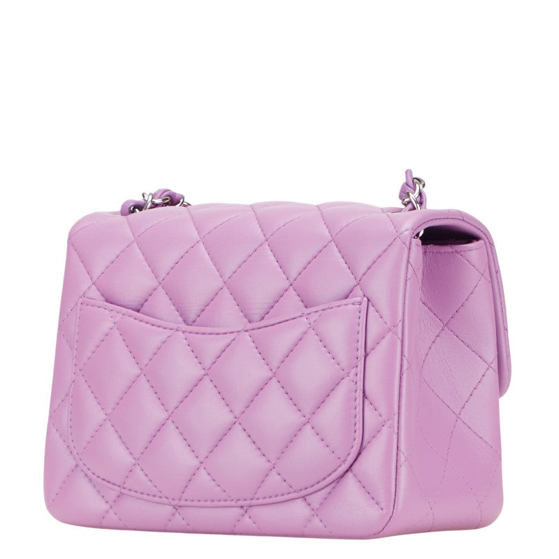 Chanel Coco Mark Matelasse Lambskin Shoulder Bag