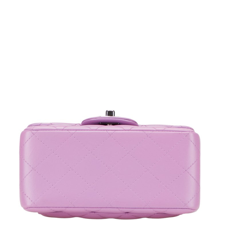 Chanel Coco Mark Matelasse Lambskin Shoulder Bag
