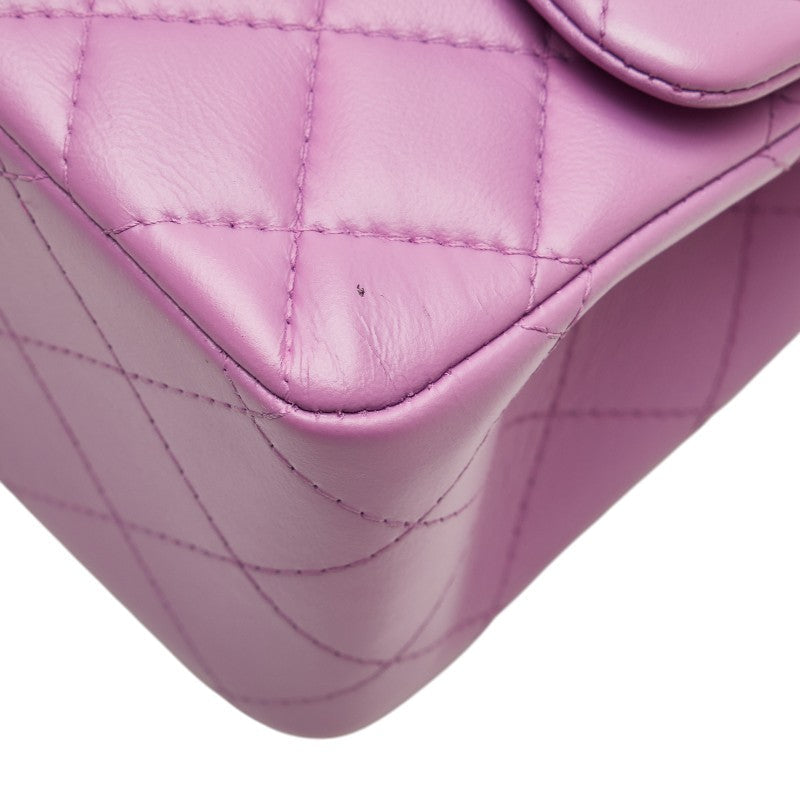 Chanel Coco Mark Matelasse Lambskin Shoulder Bag