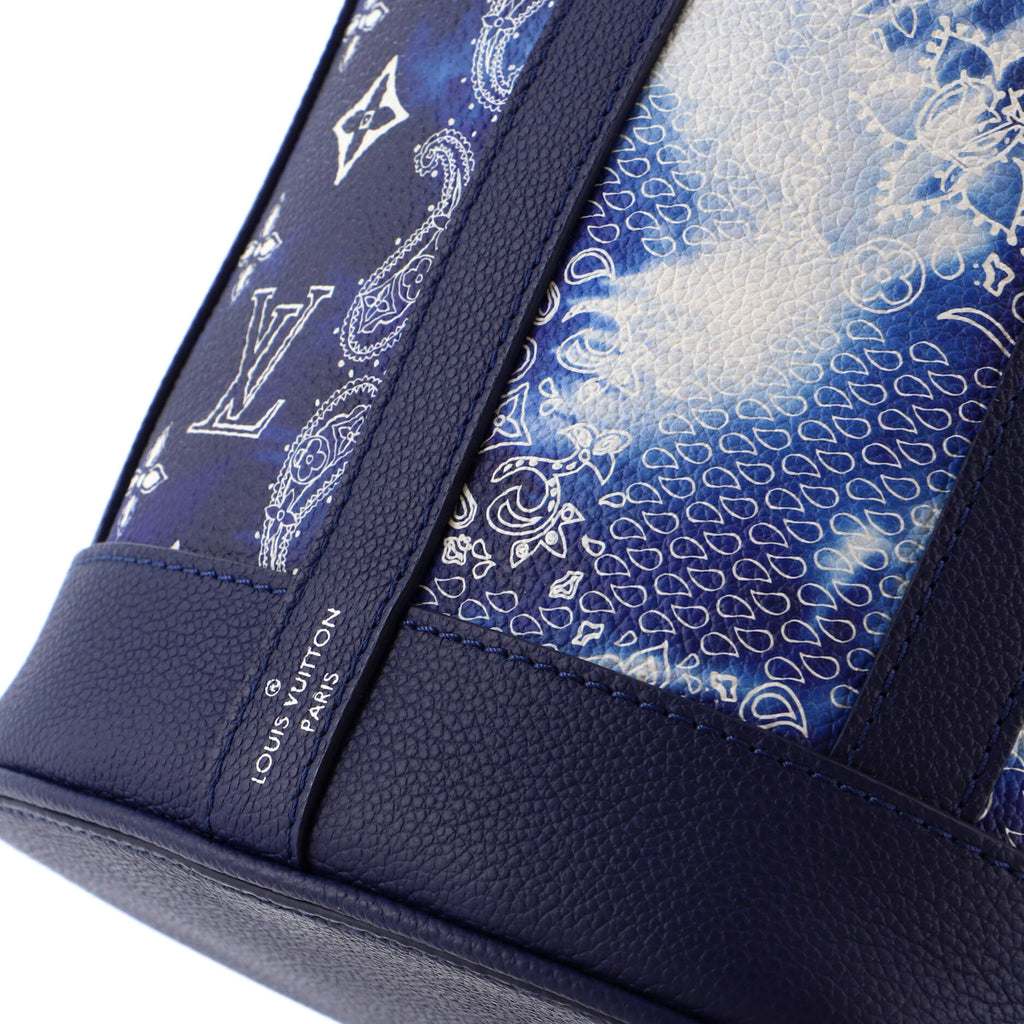 Louis Vuitton Randonnee Backpack Limited Edition Monogram Bandana Leather PM