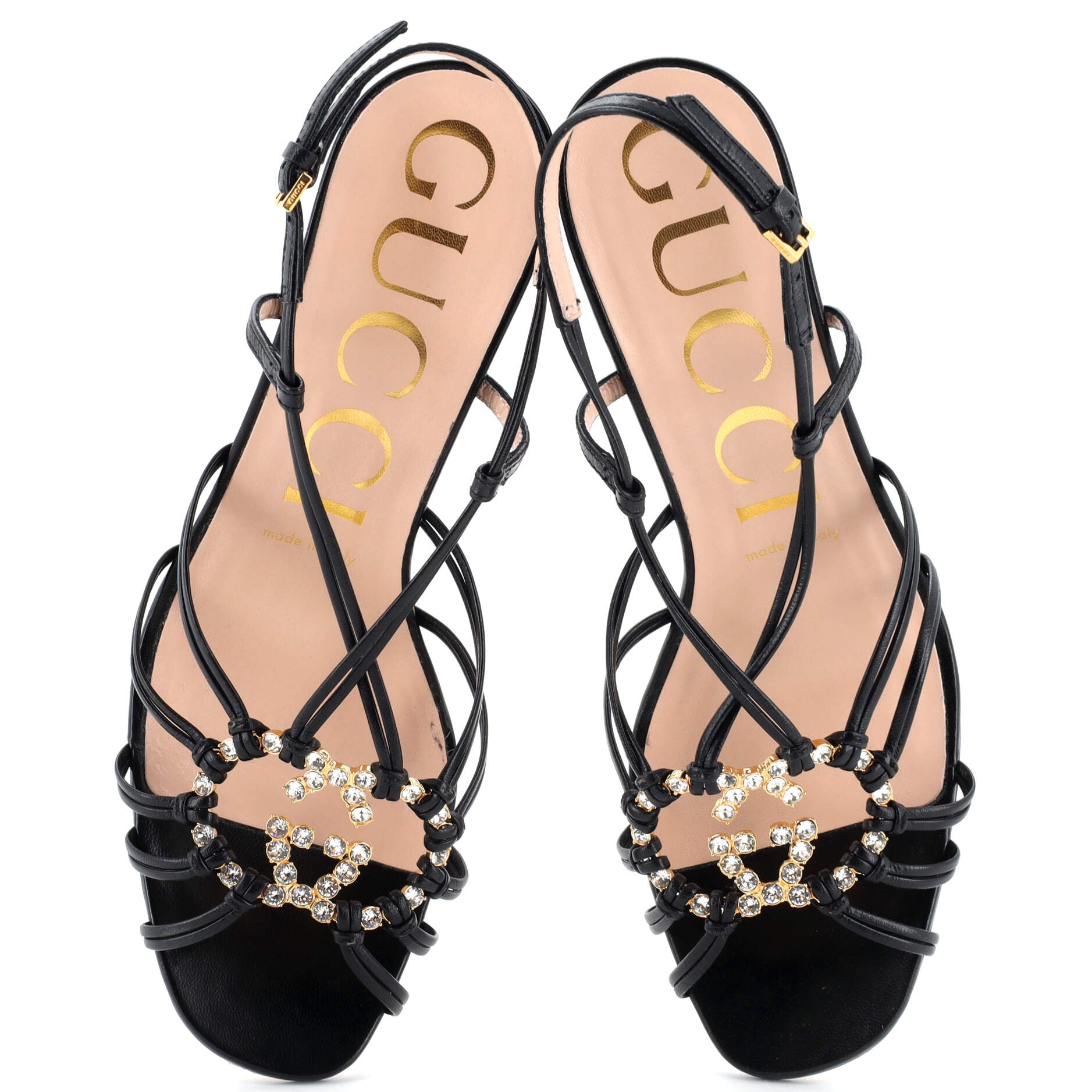 Women's Isa Heeled Sandals Leather