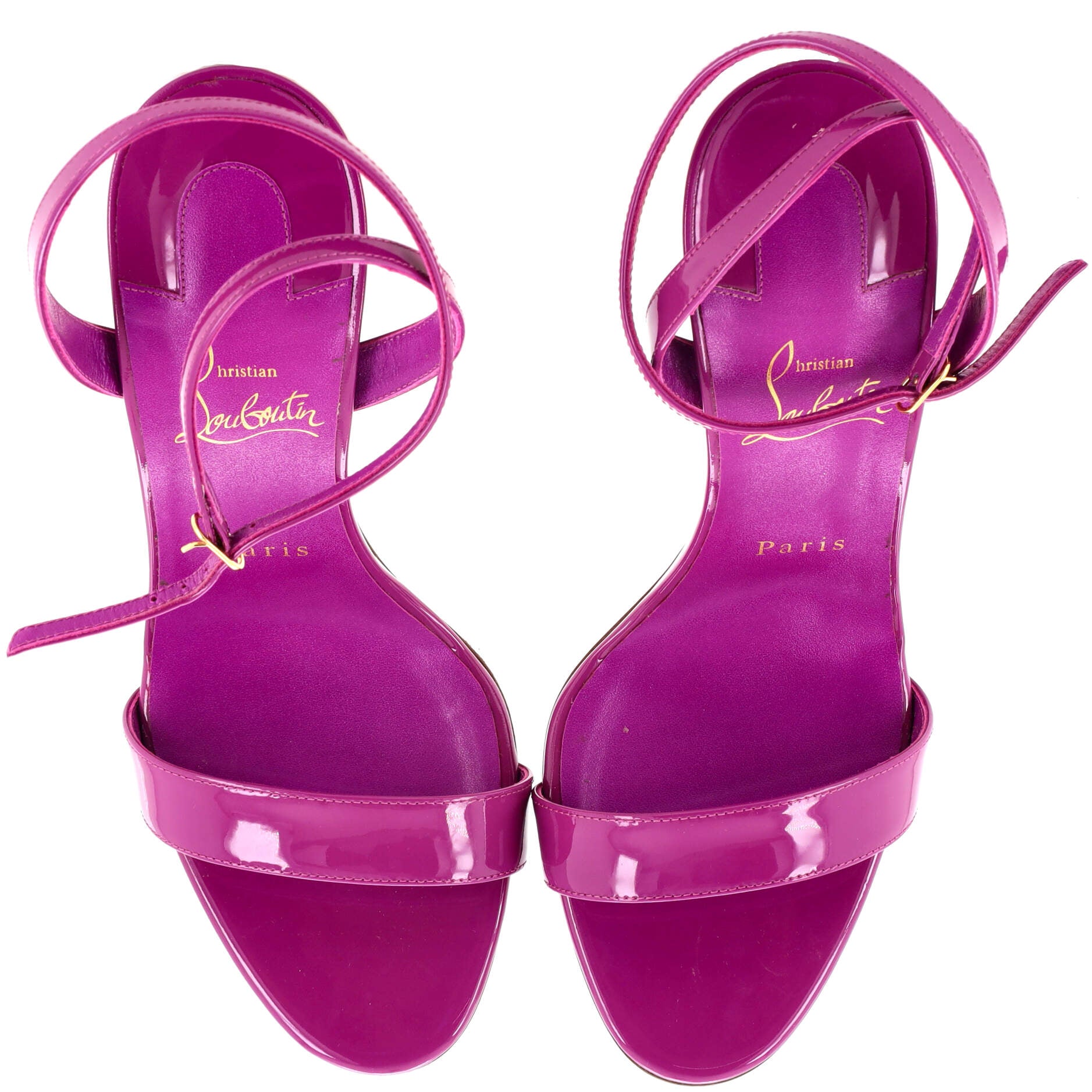 Women's Lipqueen Heeled Sandals Patent 100