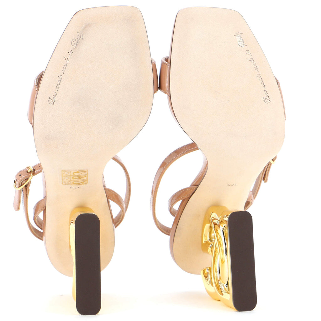 Women's Keira DG Sculpted Heeled Sandals Patent