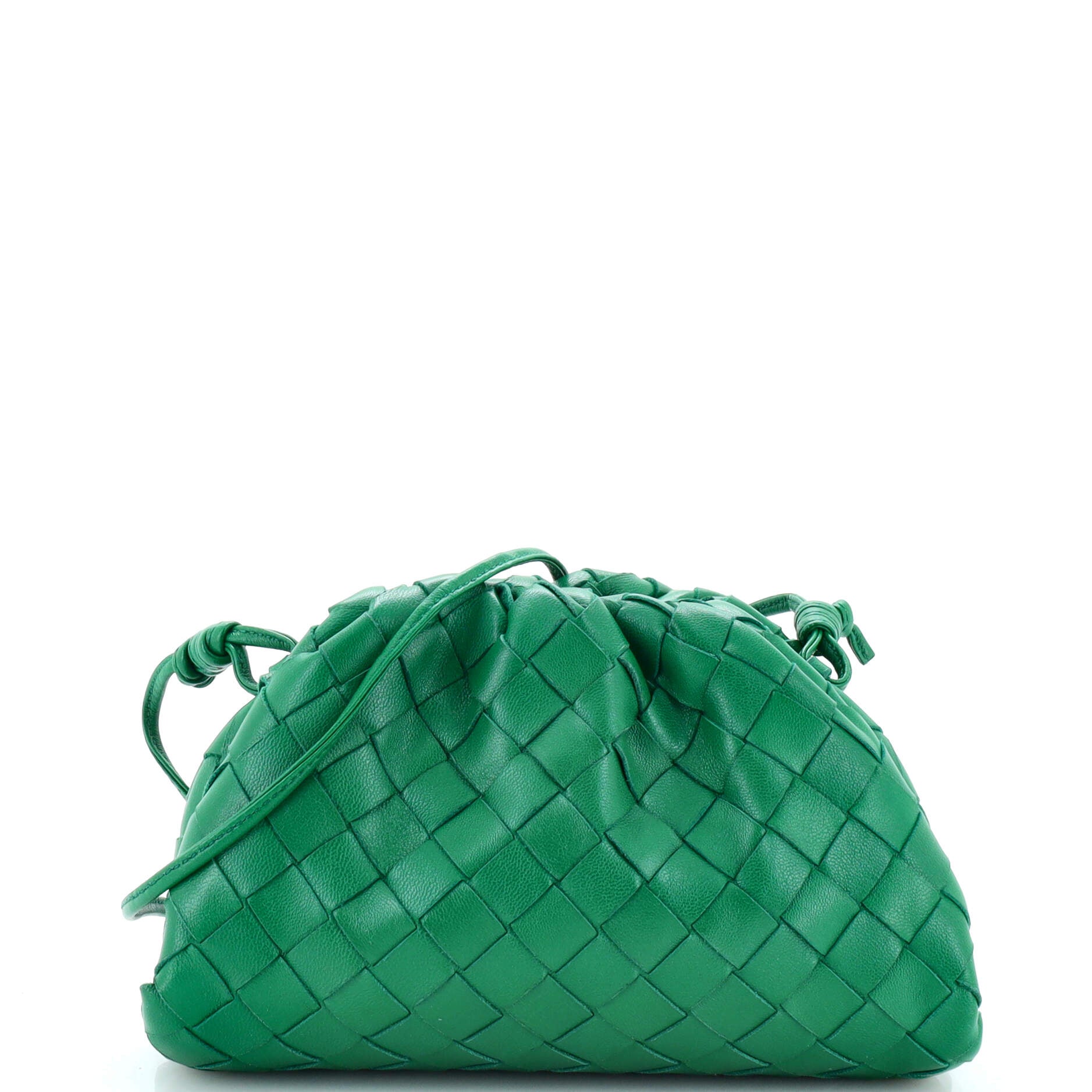 The Pouch Intrecciato Nappa Mini
