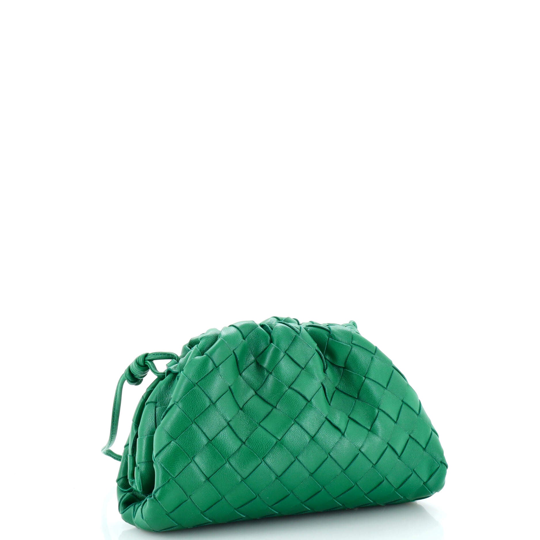 The Pouch Intrecciato Nappa Mini