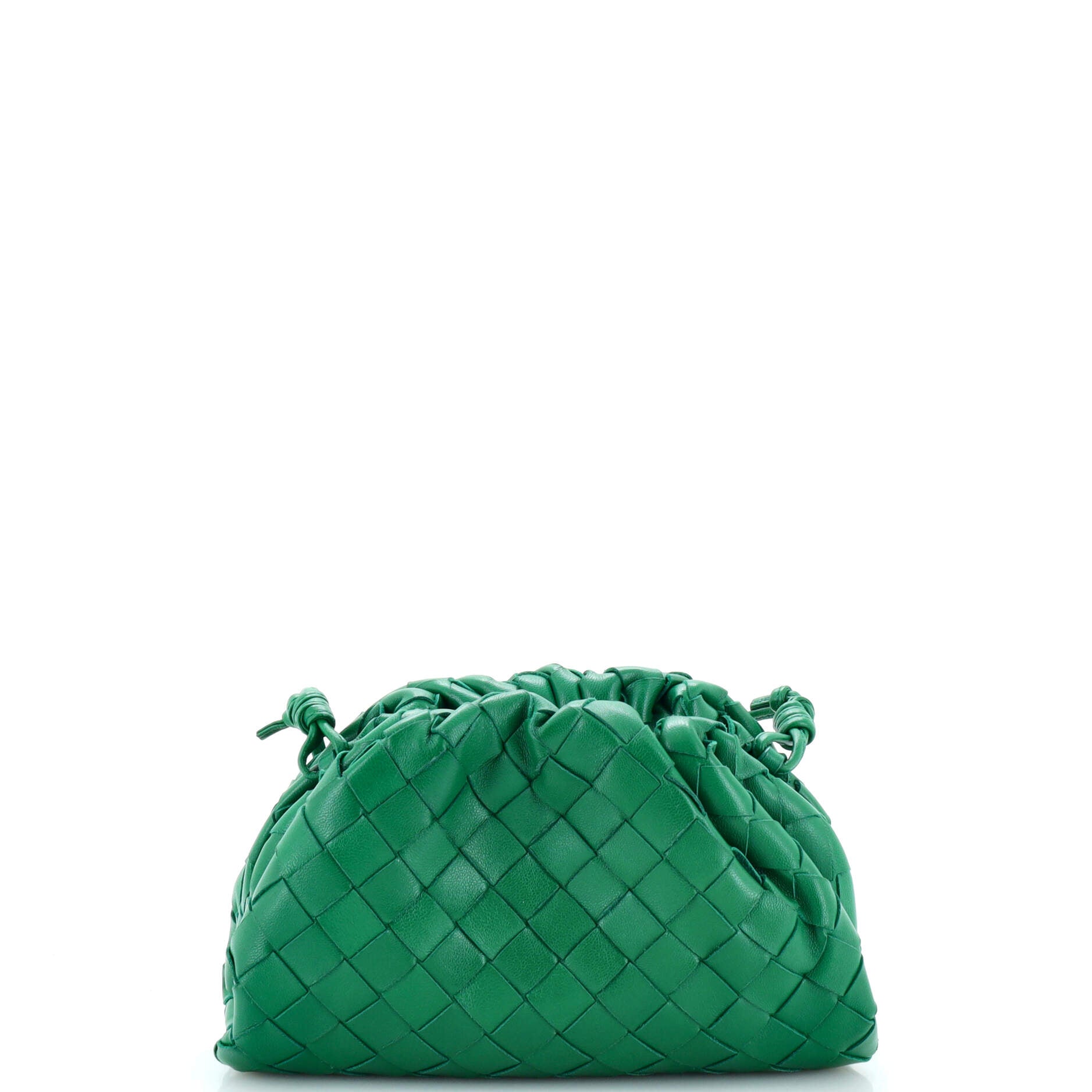 The Pouch Intrecciato Nappa Mini