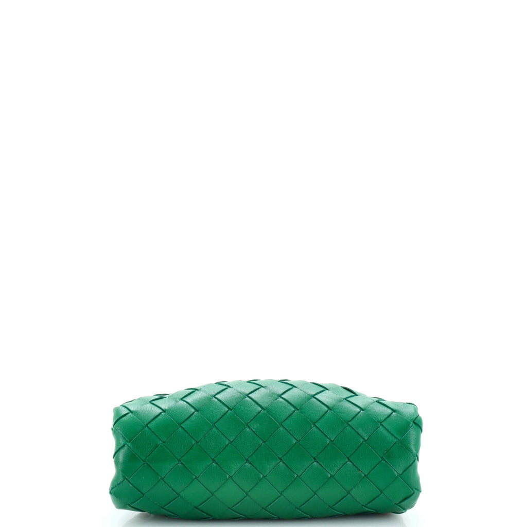 The Pouch Intrecciato Nappa Mini