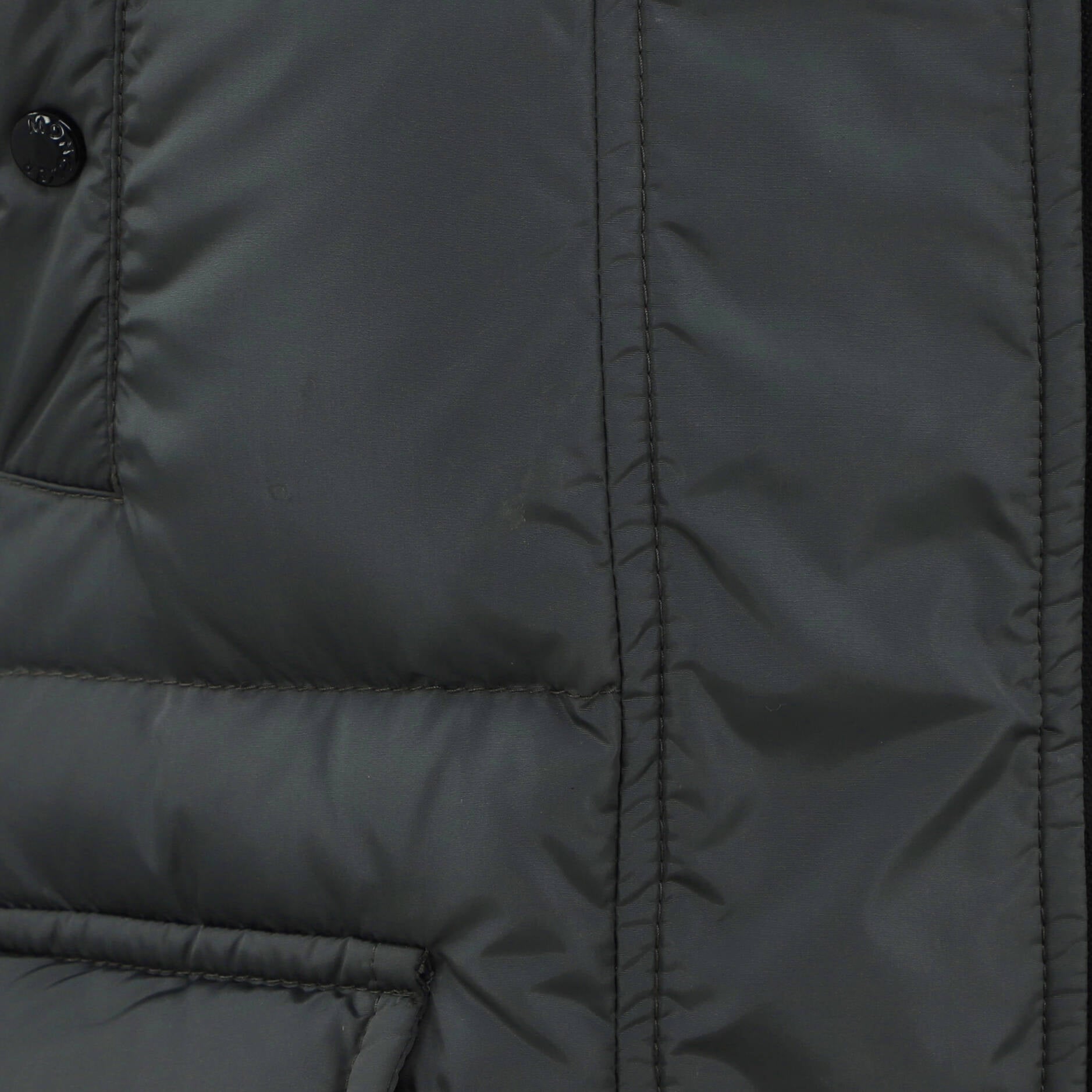 Women's Melina Coat Quilted Polyamide with Down and Fur