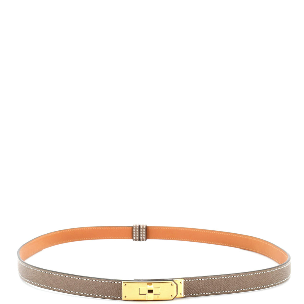 Kelly Belt Leather Thin 105