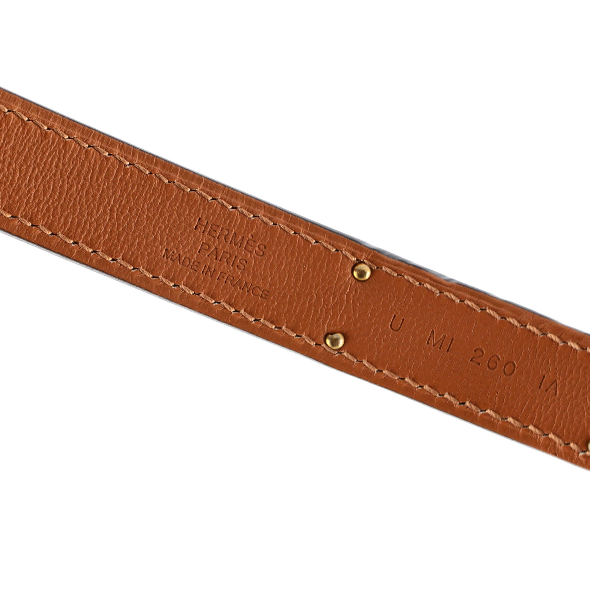 Kelly Belt Leather Thin 105