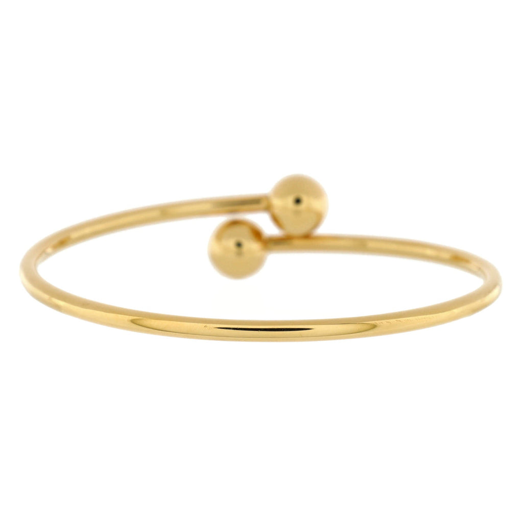 HardWear Ball Bypass Bracelet 18K Yellow Gold 8mm