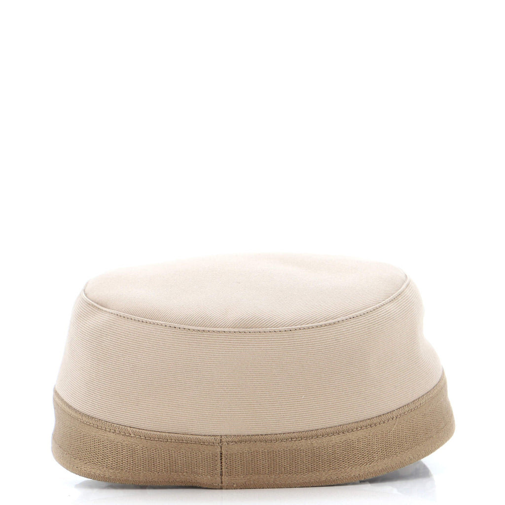 Logo Newsboy Cap Cotton Blend