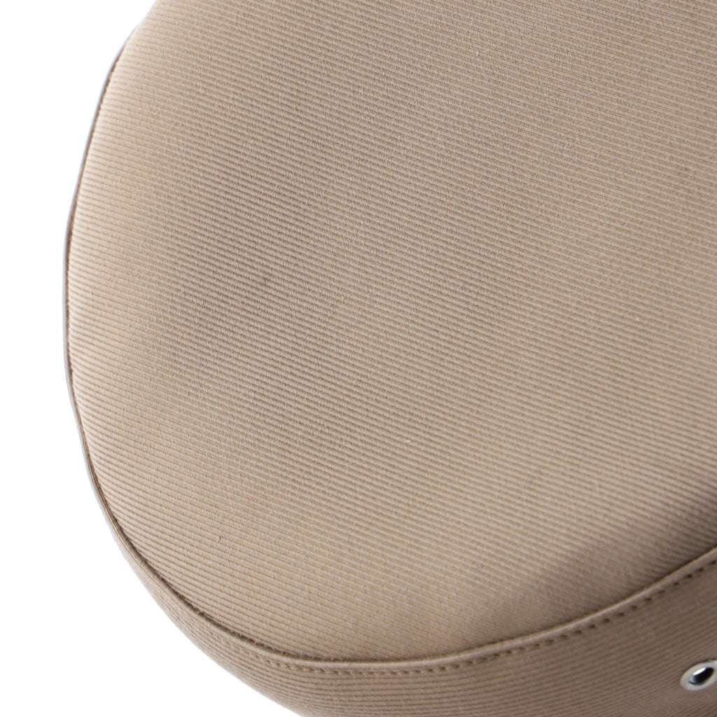 Logo Newsboy Cap Cotton Blend