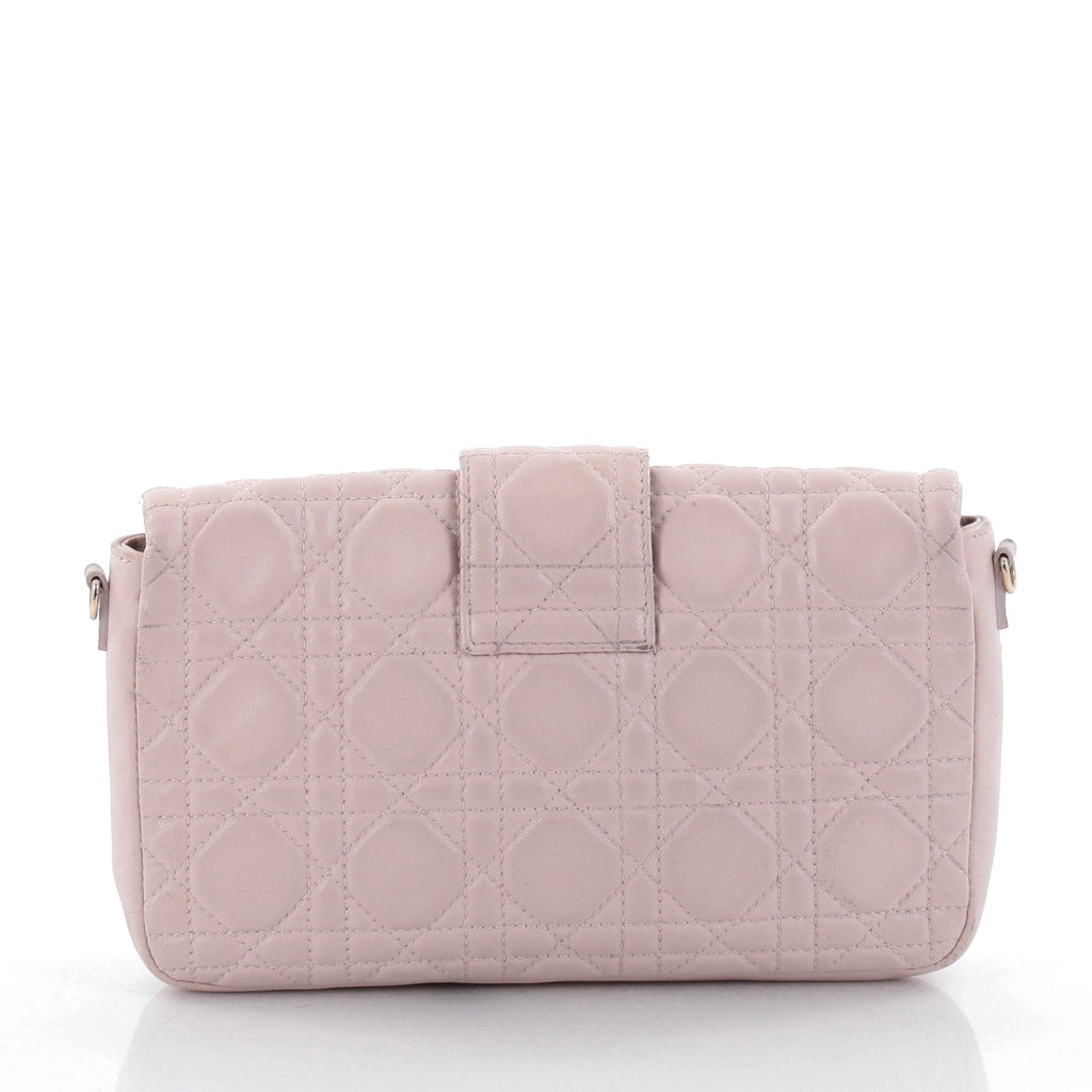 New Lock Pouch Cannage Quilt Lambskin Mini