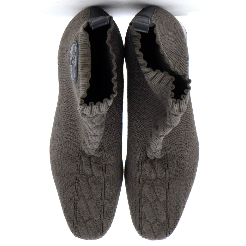 Women's Volver Ankle Boots Knit Fabric