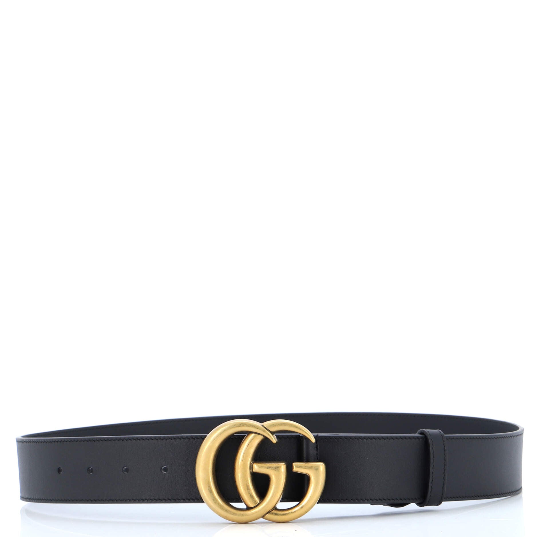 GG Marmont Belt Leather Wide 85