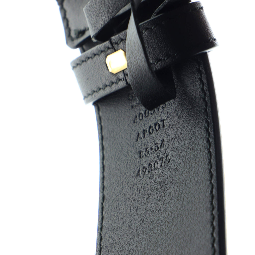 GG Marmont Belt Leather Wide 85