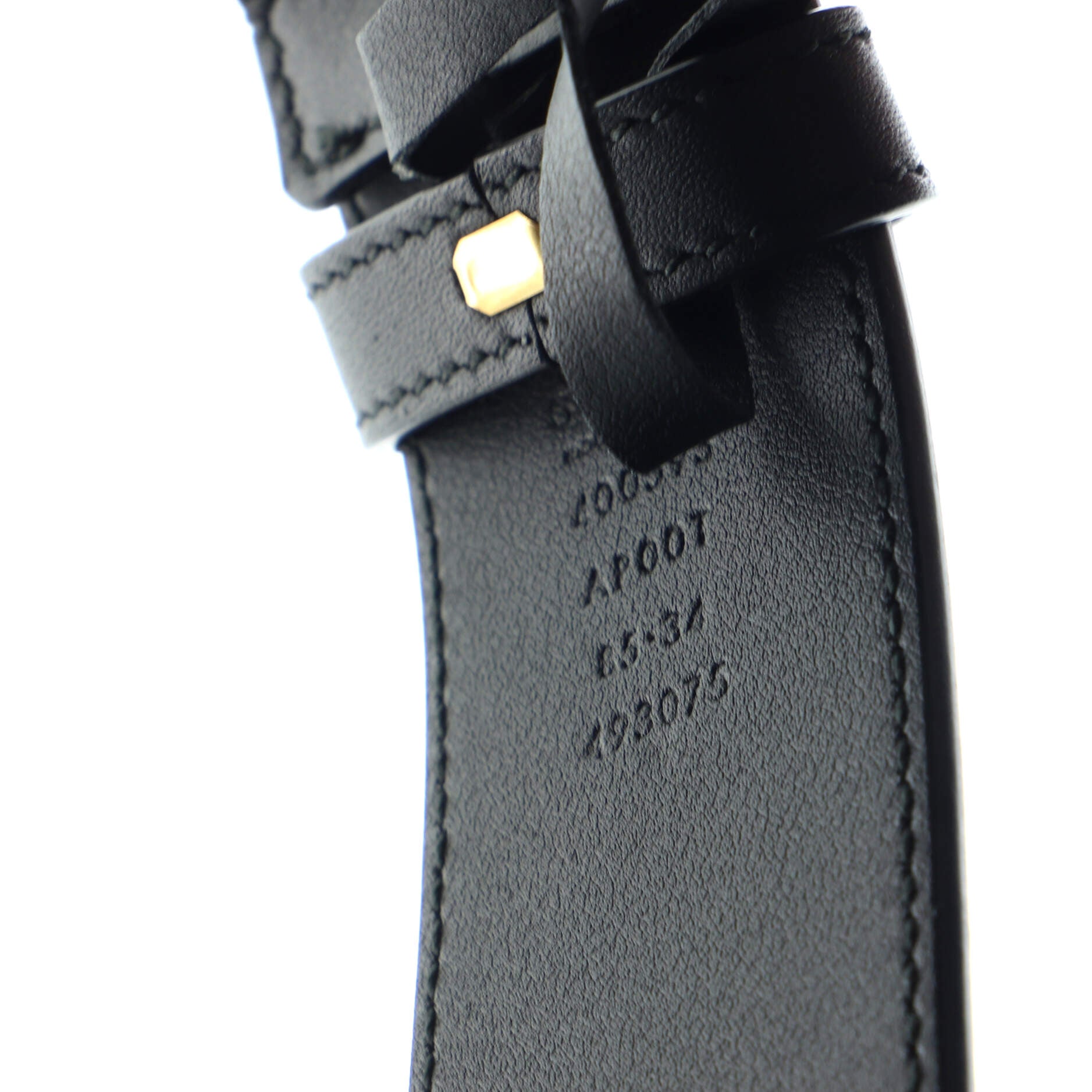 GG Marmont Belt Leather Wide 85