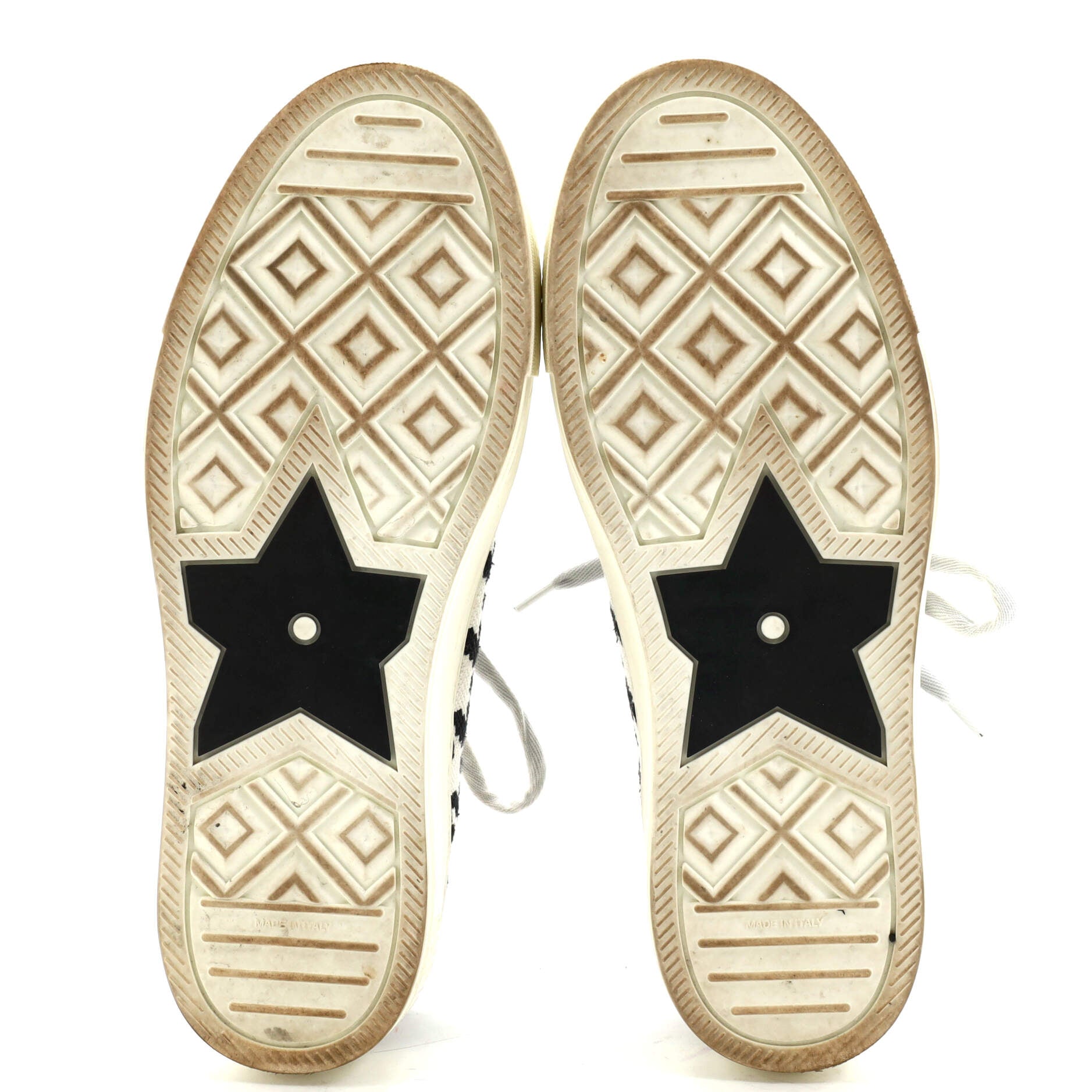 Women's Walk'N'Dior Sneakers Printed Canvas