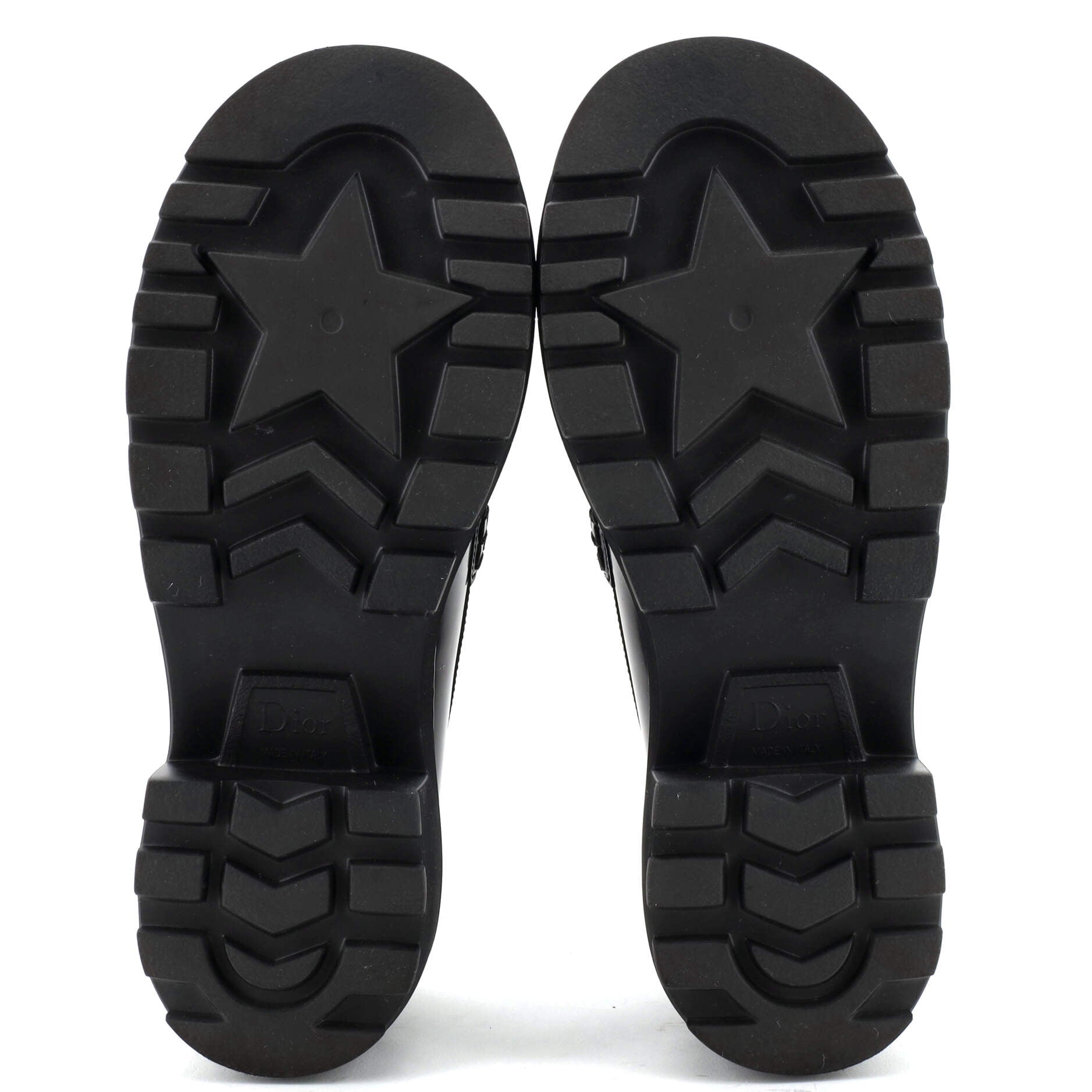 Women's Code Platform Loafers Leather