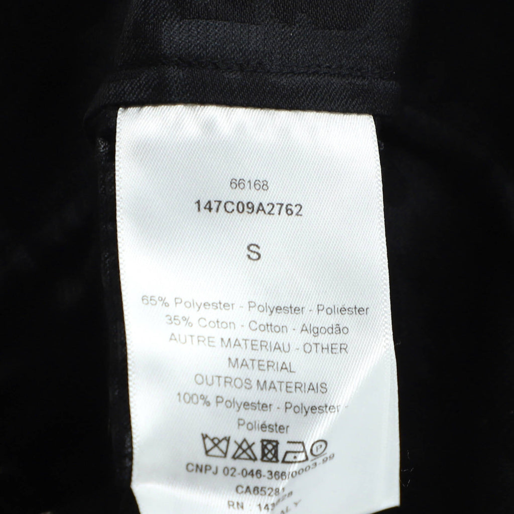 Women's Hooded Anorak Jacket Oblique Polyester and Cotton