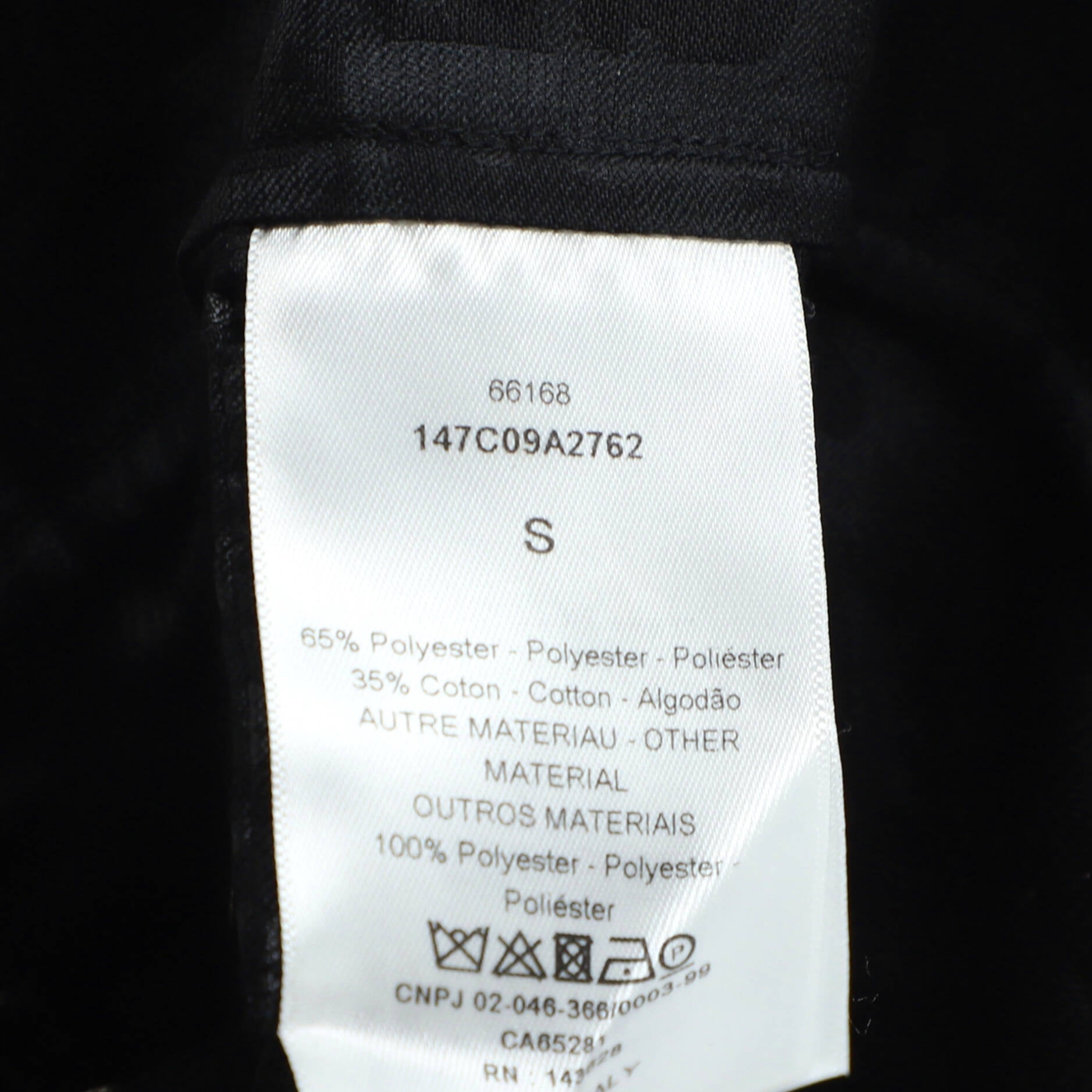 Women's Hooded Anorak Jacket Oblique Polyester and Cotton