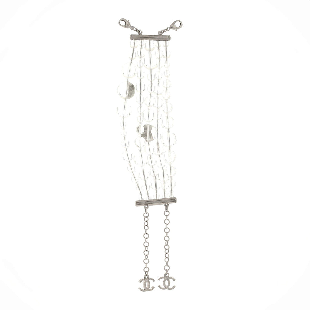 CC Ball Multistrand Bracelet Acrylic