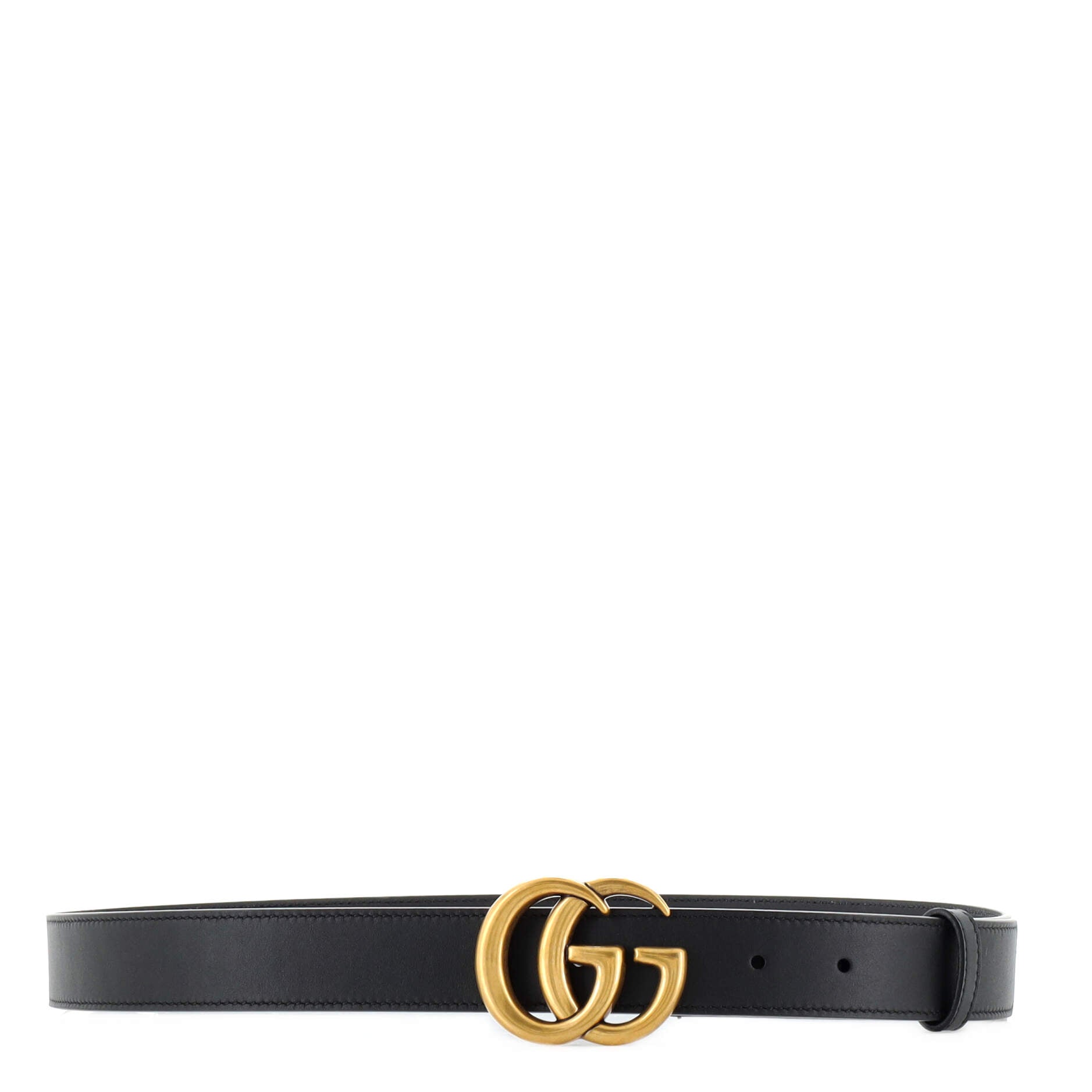 GG Marmont Belt Leather Medium 95
