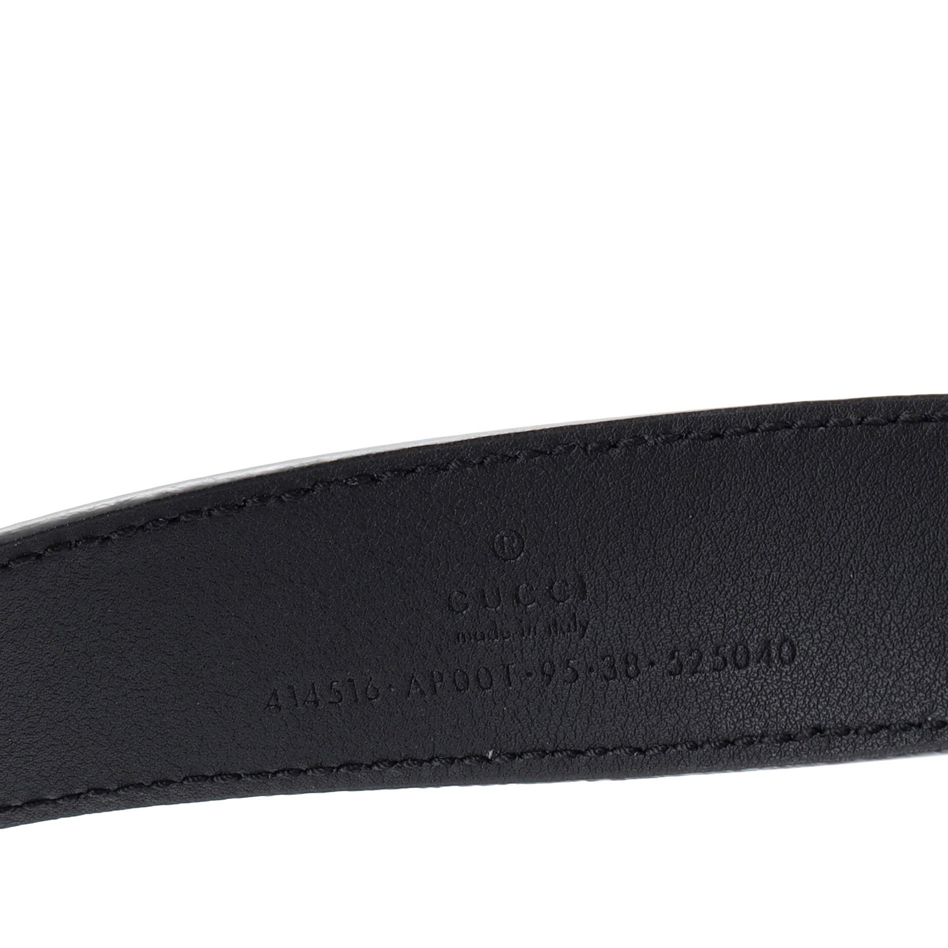 GG Marmont Belt Leather Medium 95