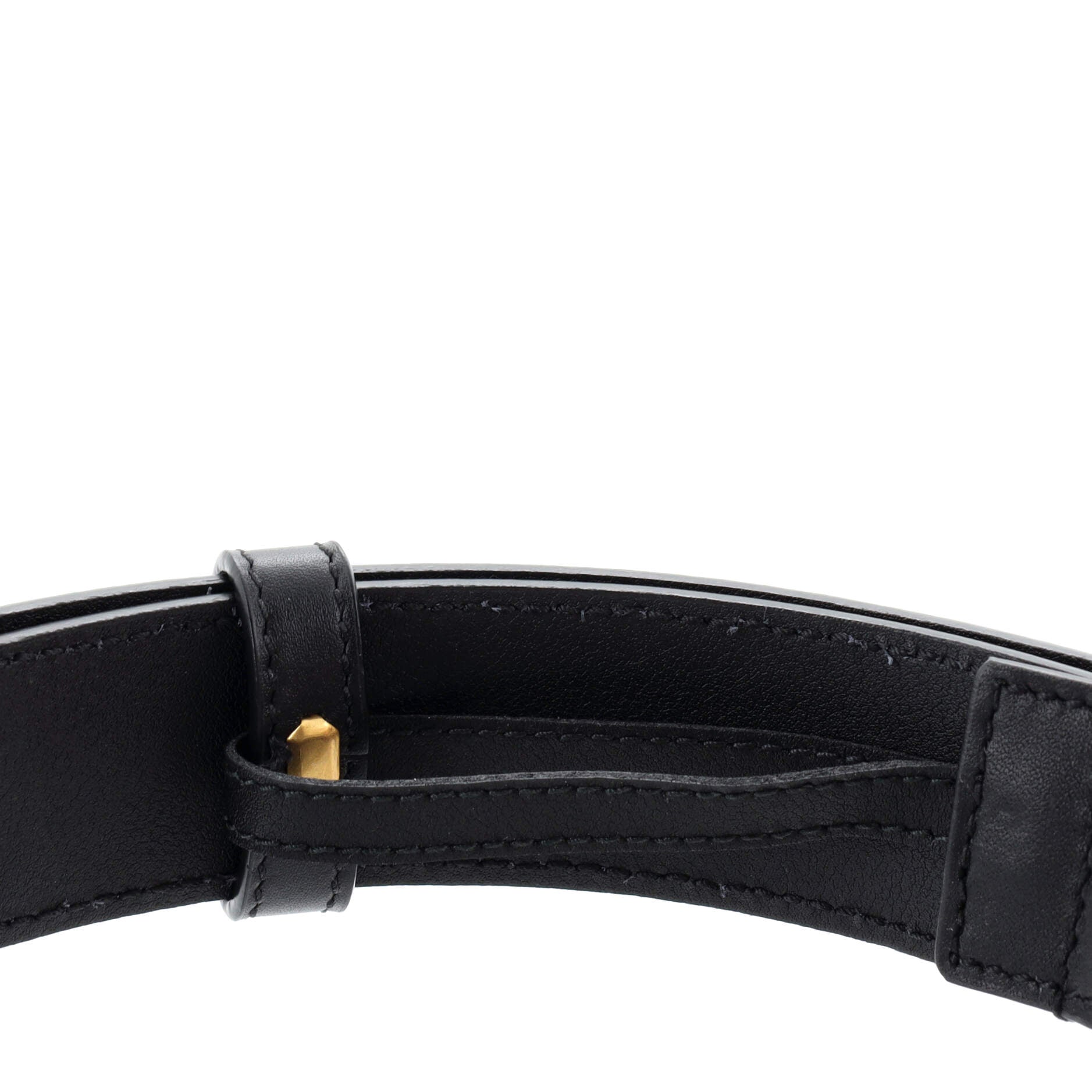 GG Marmont Belt Leather Medium 95